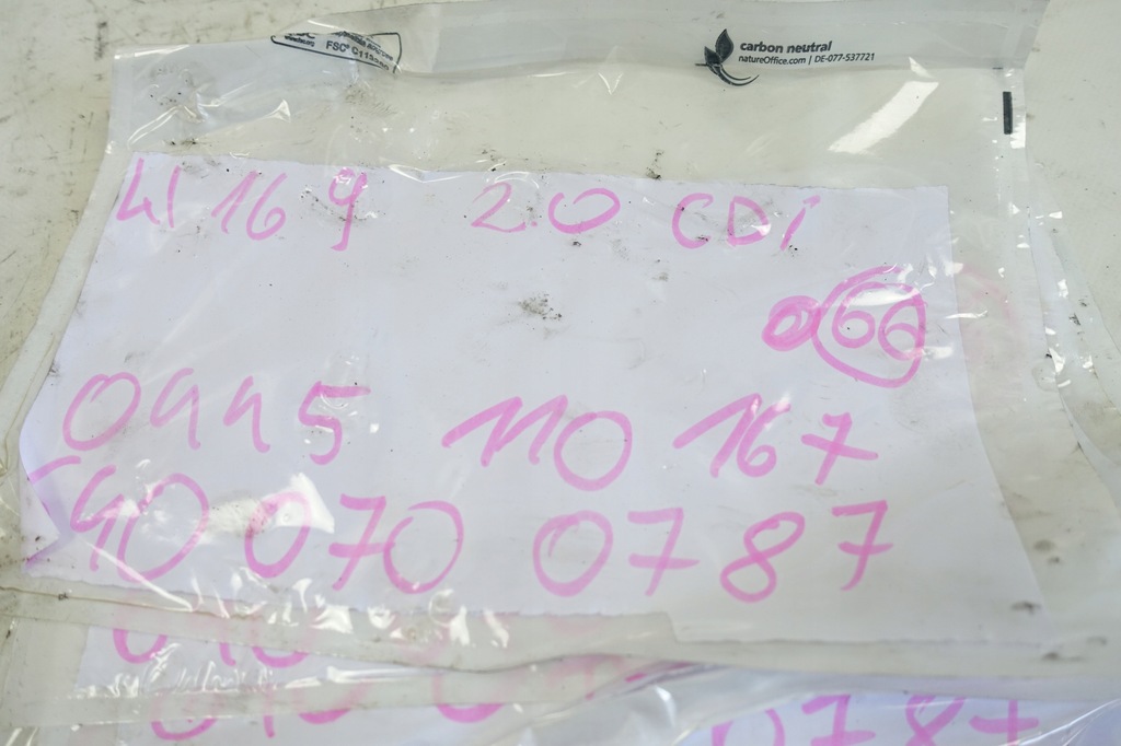 фото №5, Mercedes w169 2.0 cdi стартер bosch