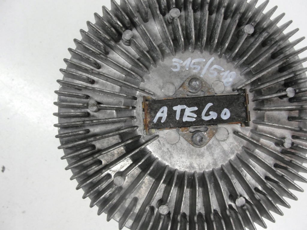 фото №5, Вентилятор вязкостная муфта visco вискомуфта вентилятор atego om906