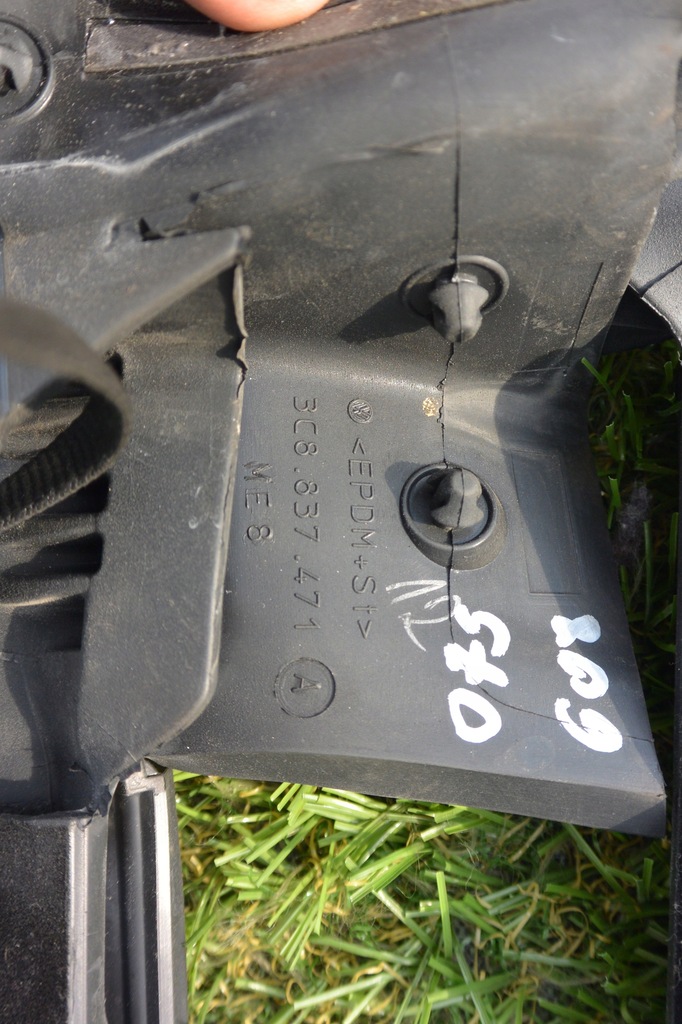 фото №9, Vw passat cc молдинг уплотнитель стекло 3c8839471c