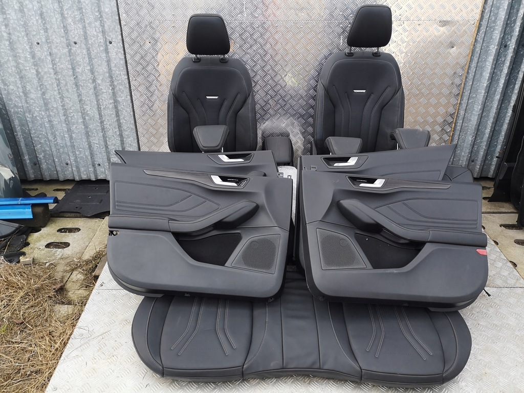 фото №8, Ford focus mk4 vignale сидіння сидіння шкіра