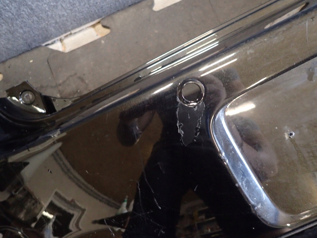 фото №6, Бампер задня mini cooper s countryman r60