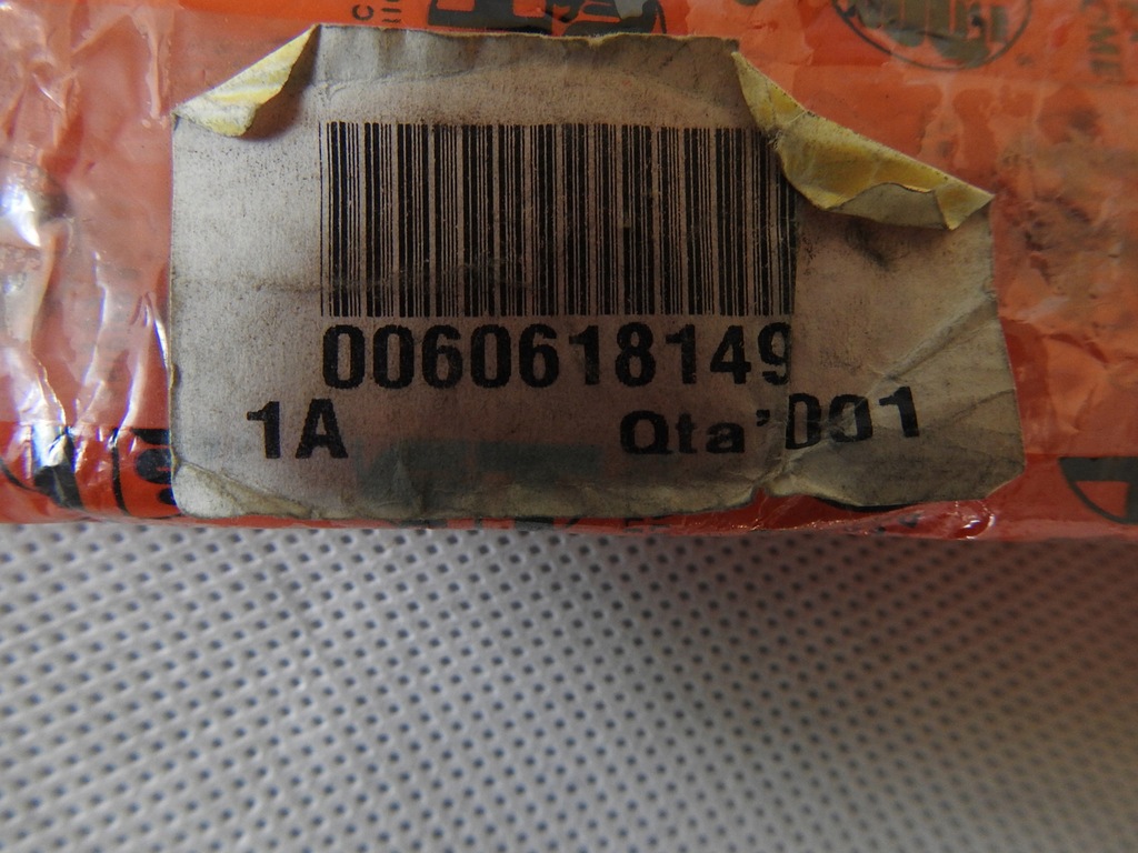 фото №9, Прокладка zew. стекло дверь левый задняя alfa romeo 146