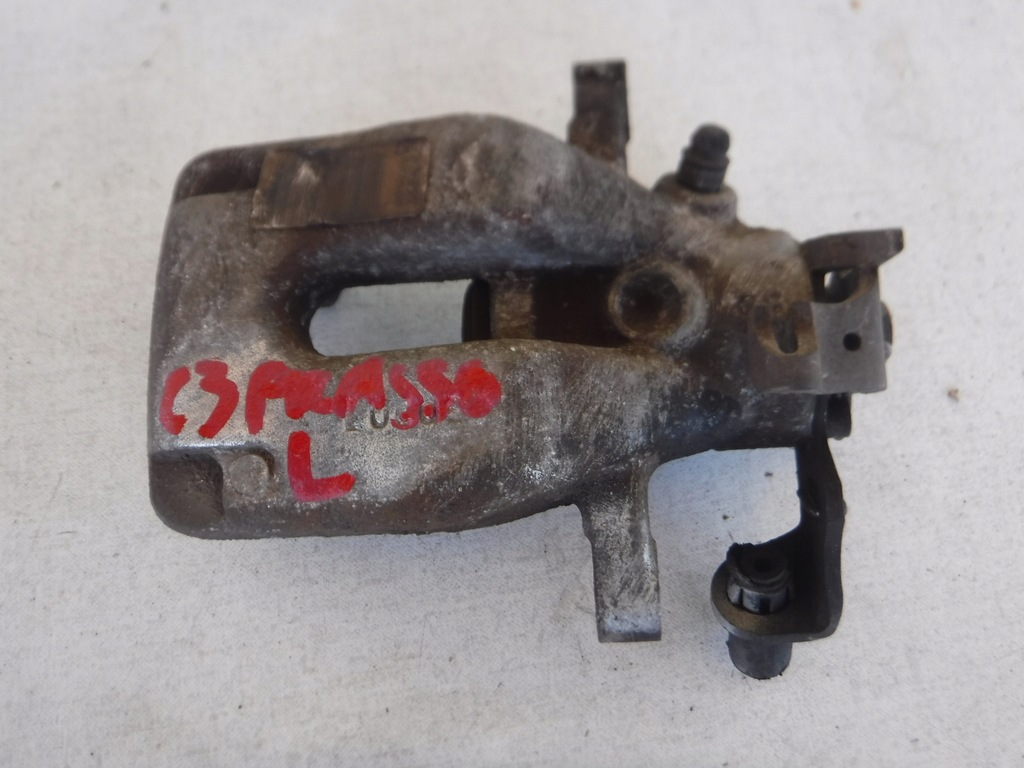 фото №1, Суппорт задний задняя левый citroen c3 picasso