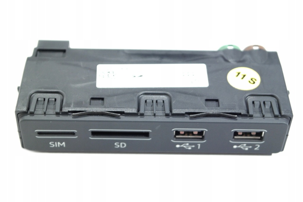 фото №1, Audi a8 4n d5 зчитувач карта sd usb port 4n0035736