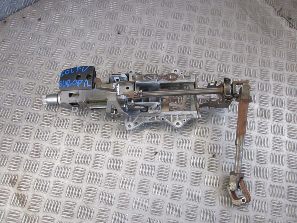 фото №9, Колонка рулевая 1k1419502ab vw golf v 03-09r