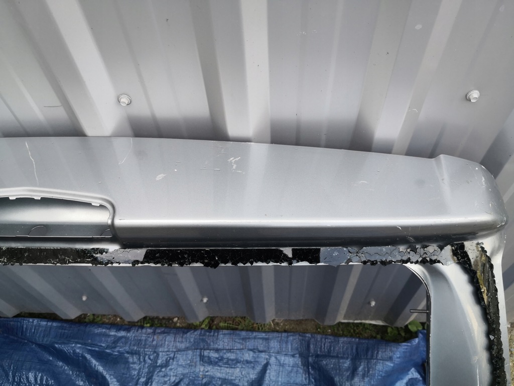 фото №9, Opel meriva b крышка багажника задняя задняя