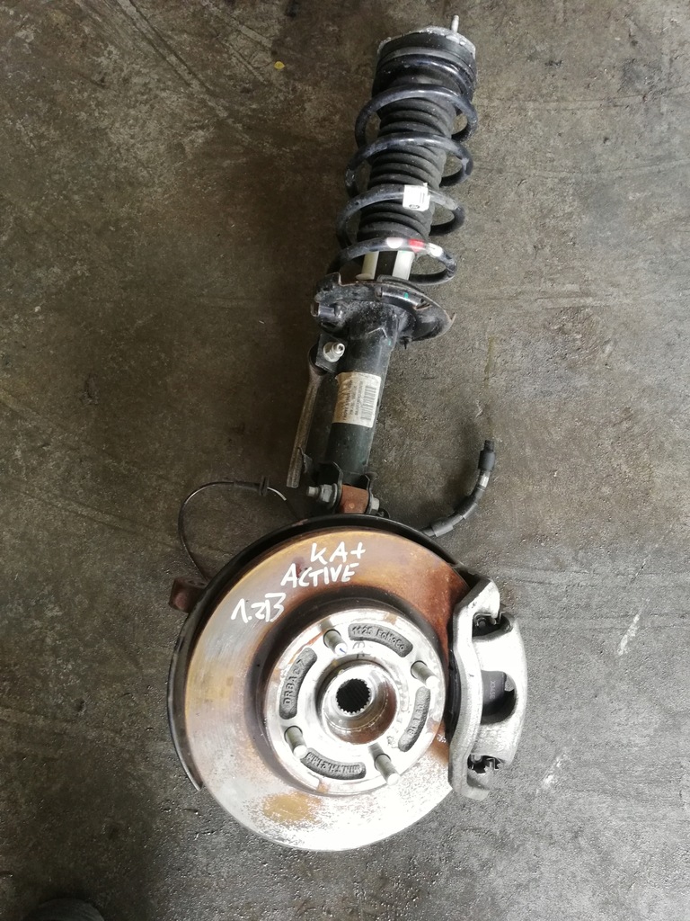 фото №1, Ford ka plus active амортизатор правий поворотний кулак