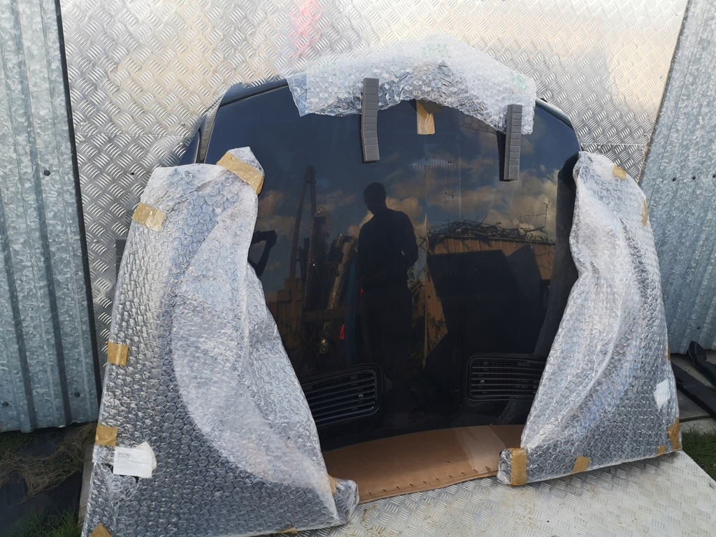 фото №10, Mercedes r-klasa w251 lift kompletny перед капот