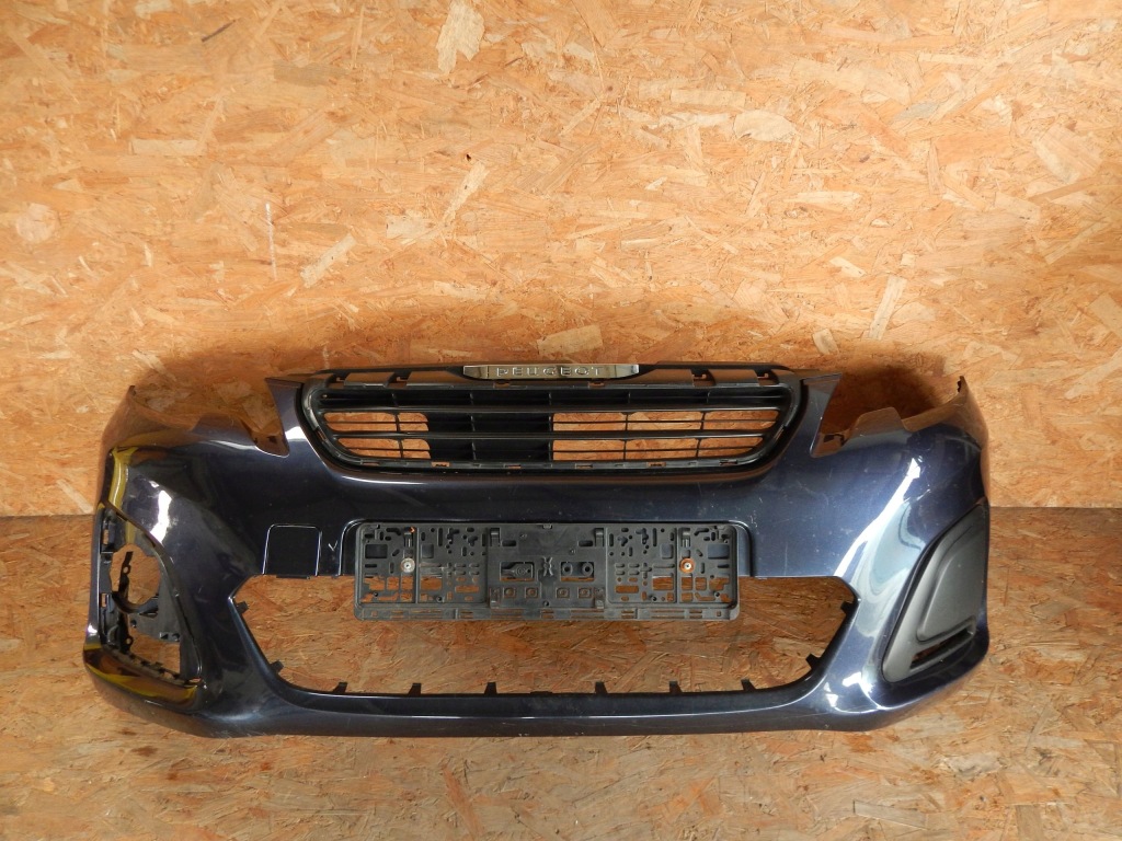 Купити Бампер передній peugeot 108 2014 2015 2016 2017 2018 2019