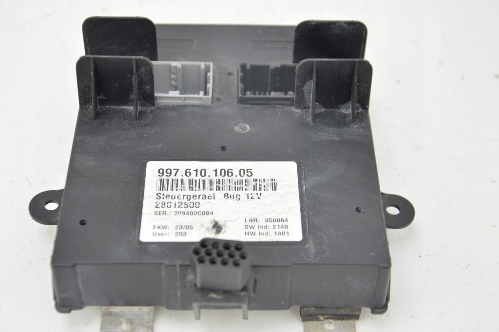 фото №4, Porsche 987 911 997 блок управления модуль 99761010605