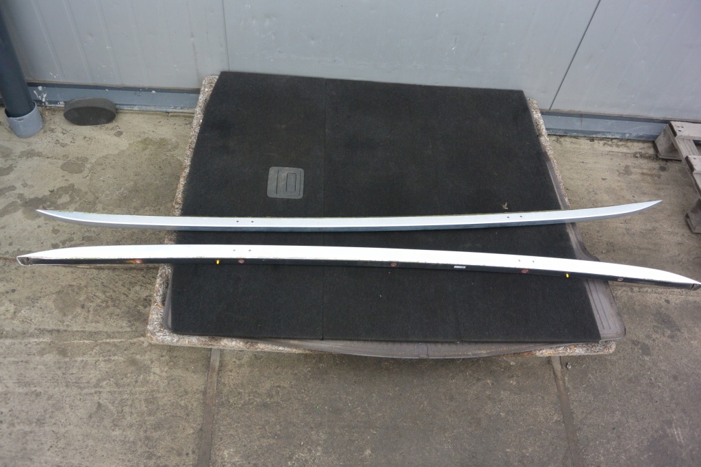 Рейлинги кровельные правый  левое  audi q7 4l рестайлинг  комплект в Украине