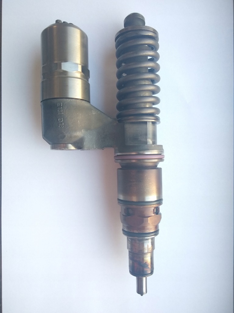 фото №1, Насос-форсунка scania r v8