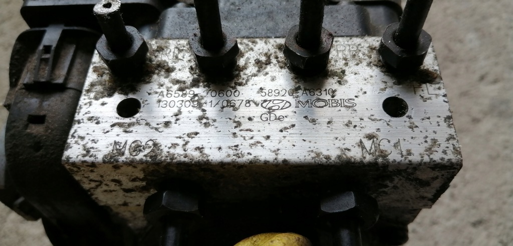 фото №5, Hyundai i30 ii насос abs a658920600