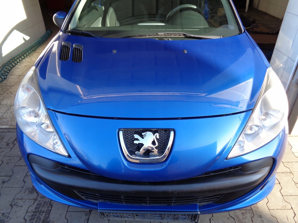 фото №16, Жабо kompletny правое левая peugeot 206 + plus