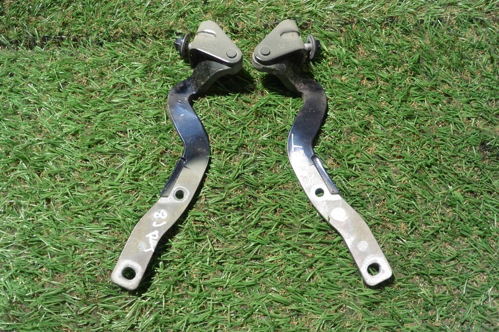 фото №8, Петля кришки багажника kpl чорний szary audi tt 8j