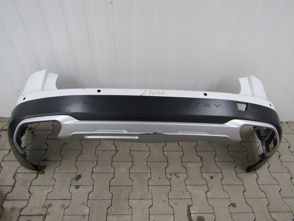 фото №1, Бампер задняя задний volvo v90 cross country 16-