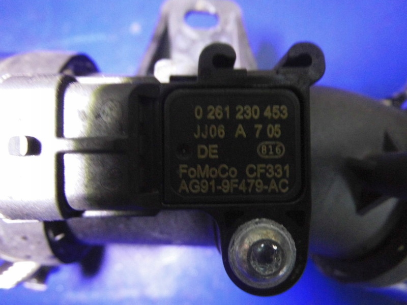 фото №3, Труба интеркулер 1.0ecoboost ecosport focus mk3