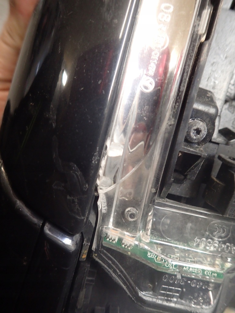 фото №7, Дзеркало праве jaguar xf xf260 15- 16pin