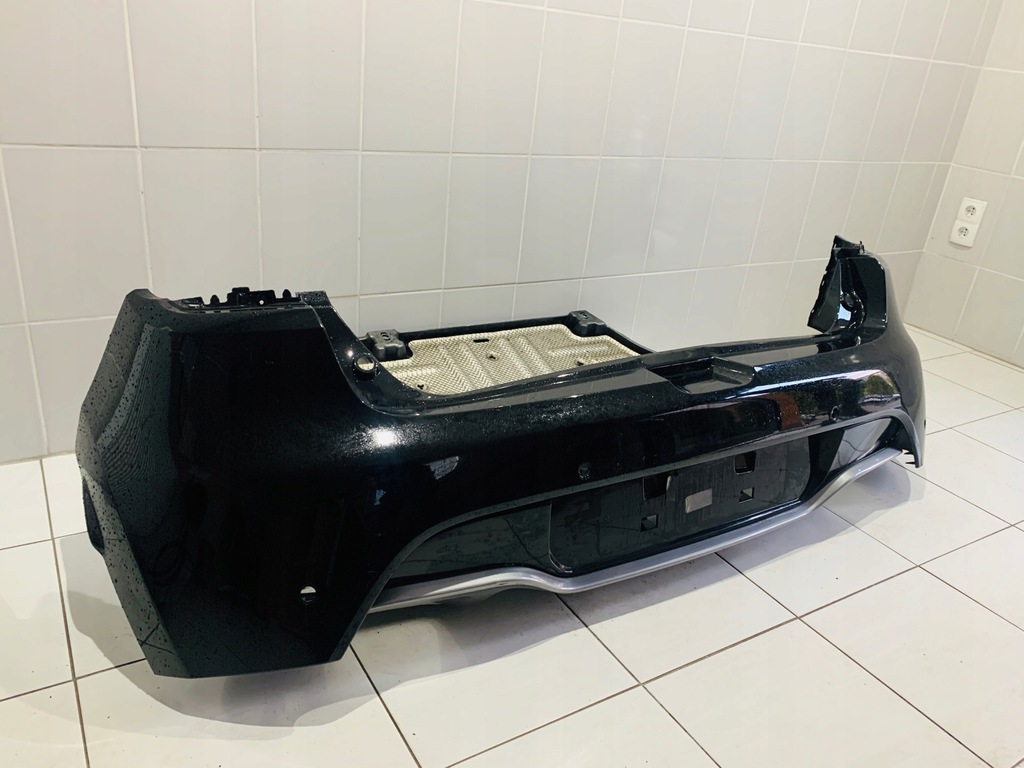 фото №11, Бампер задний задняя renault clio iv rs