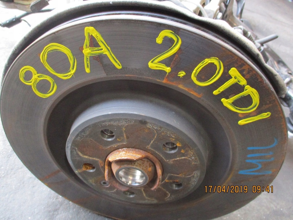 фото №5, Подвеска задние audi q5 80a 2,0tdi