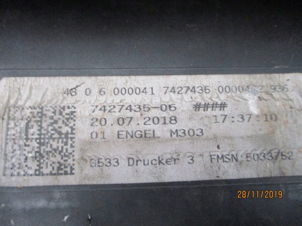 фото №10, Бампер bmw 5 g30 6x pdc камера pod радар модулі