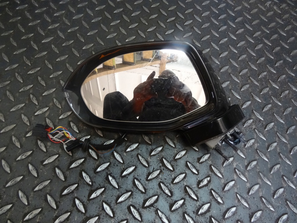 фото №1, Дзеркало ліва audi a7 lift 12+2 pin