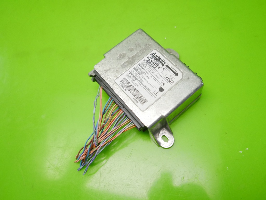 фото №4, Датчик подушек подушка безопасности 604289600 renault megane ii