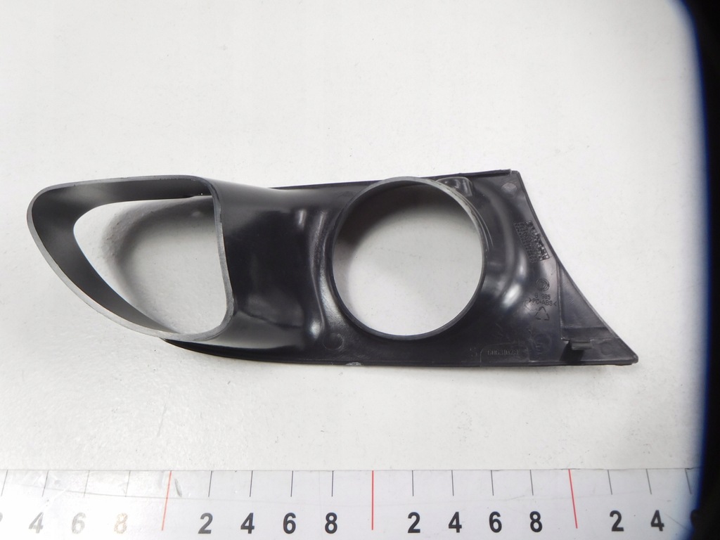 фото №3, Решётка противотуманной фары alfa romeo 156 левая 156024089