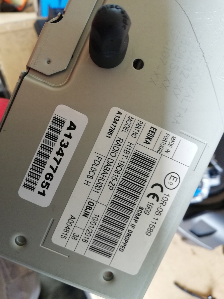 фото №11, Ford fiesta mk8 радио навигация b&o динамики