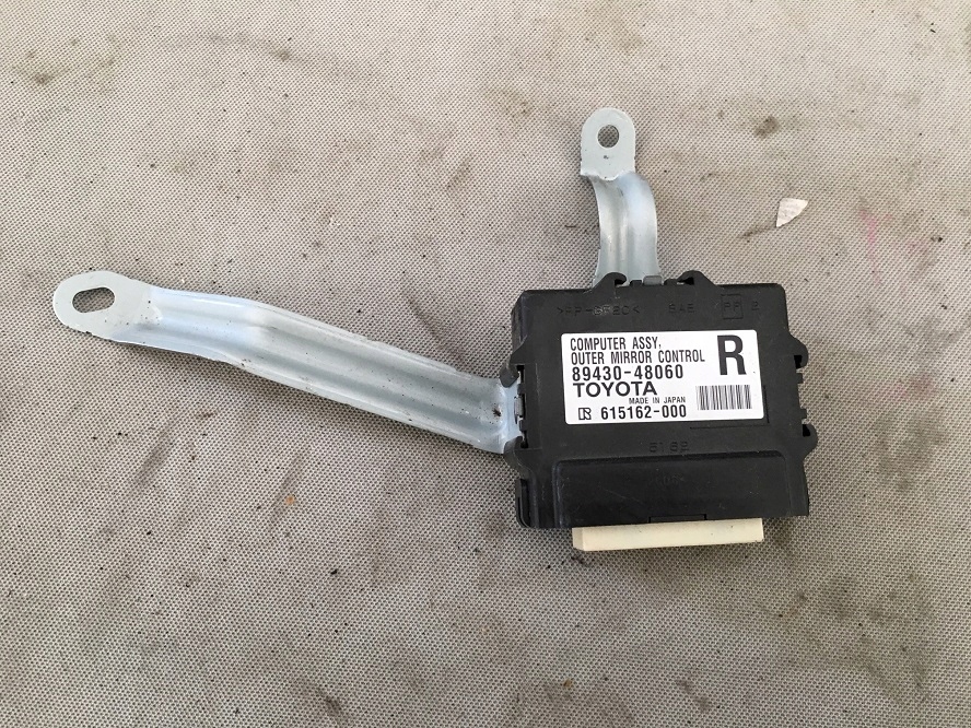 фото №1, Lexus rx 08-15 модуль блок управления зеркал 8943048060