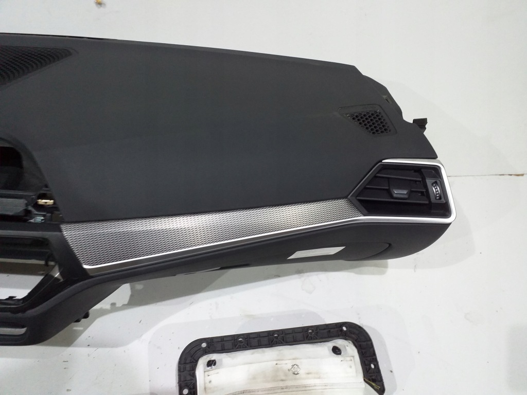 фото №5, Bmw 3 g20 g21 панель приладів консоль подушка безпеки подушки безпеки ремені оригінал демонтаж