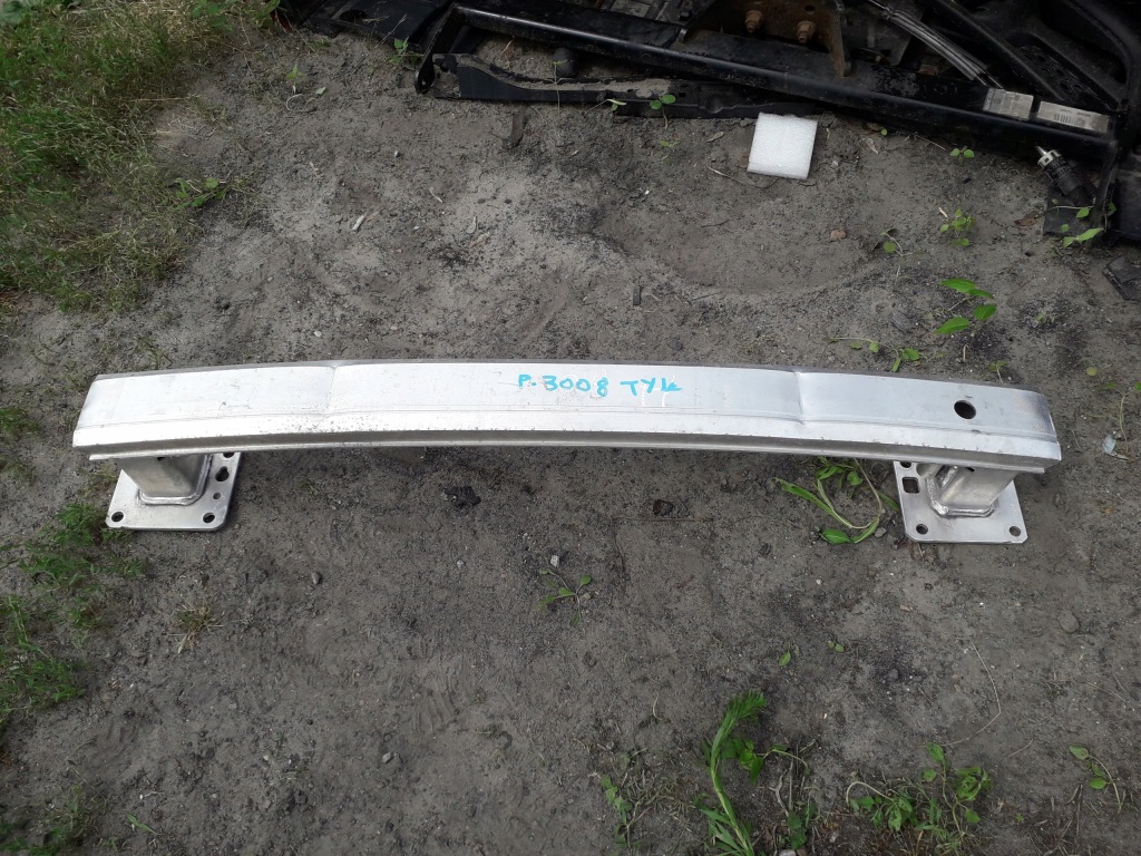фото №1, Балка бампера задняя задняя peugeot 3008 ii 17-