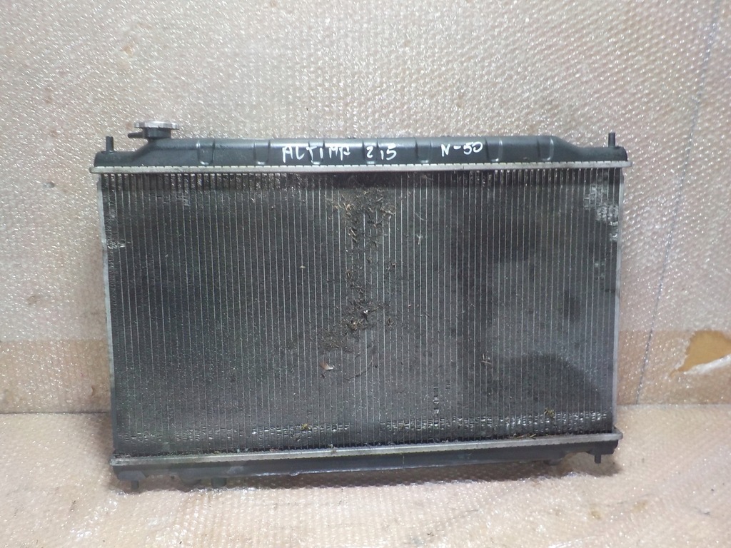 фото №1, Nissan altima iii радиатор wody