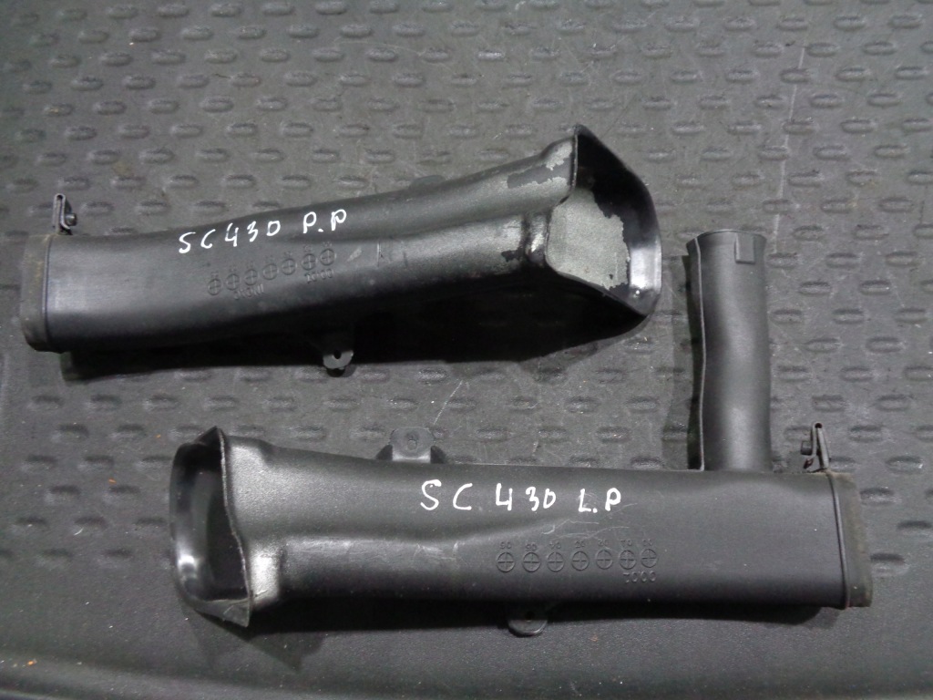 фото №1, Повітрозабірник повітря лівий повітропровід lexus sc ii sc430