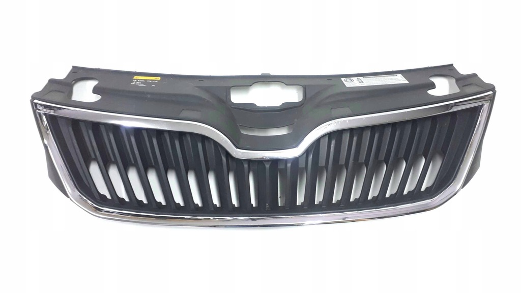 фото №1, Решітка радіатора решітка радіатора skoda rapid org хром 2012- 5ja853668