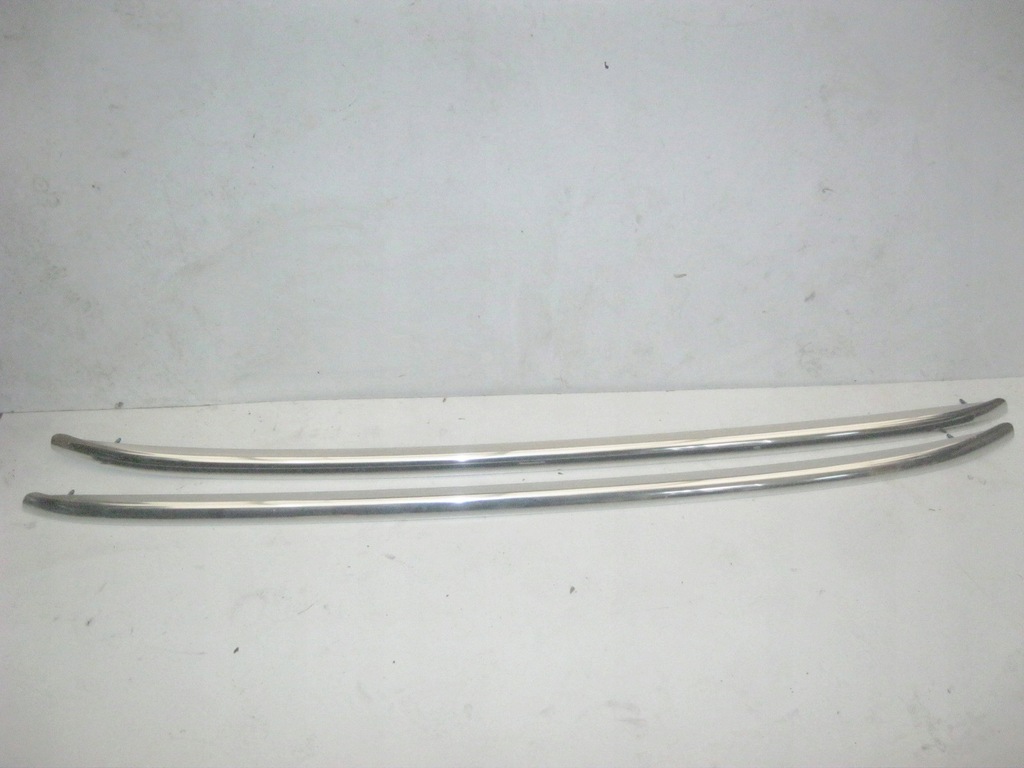 фото №1, Audi q5 8r рейлинги рейлинг накладки кровельные комплект