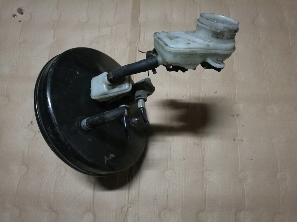 фото №7, Honda jazz iii 08-12r підсилювач гальм насос гальмівна europa