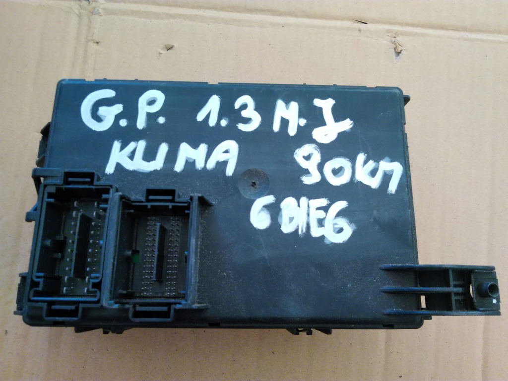 фото №1, Модуль bsi fiat grande punto 00517954300