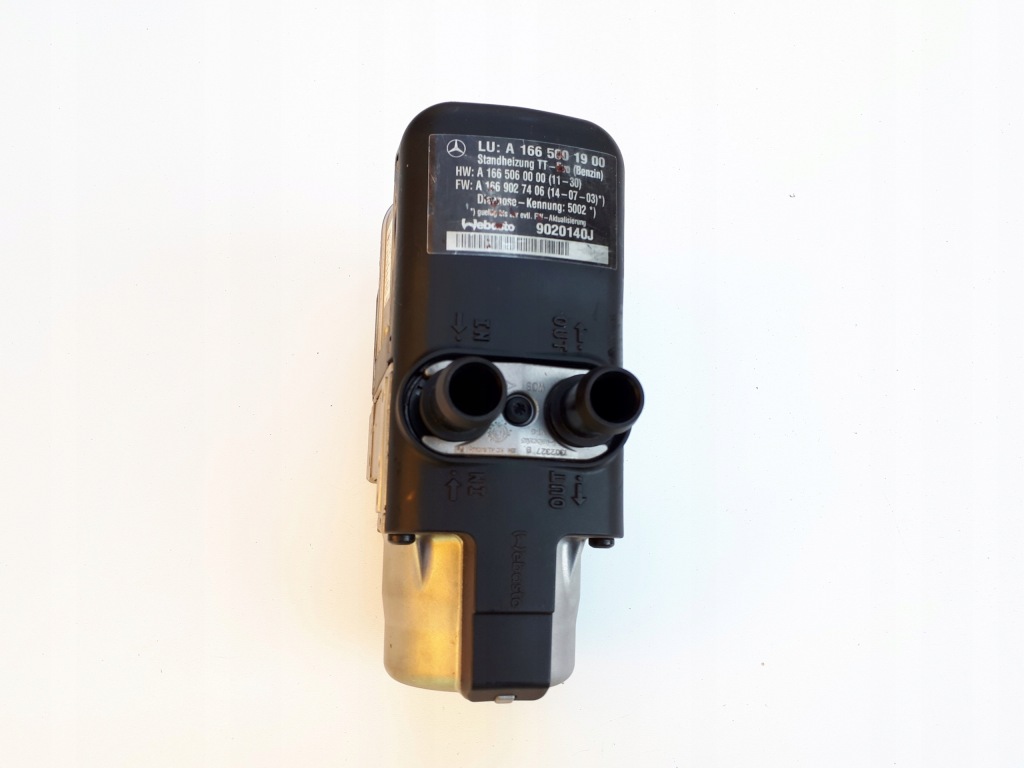 фото №2, Webasto tt evo mercedes ml w166 a1665001900