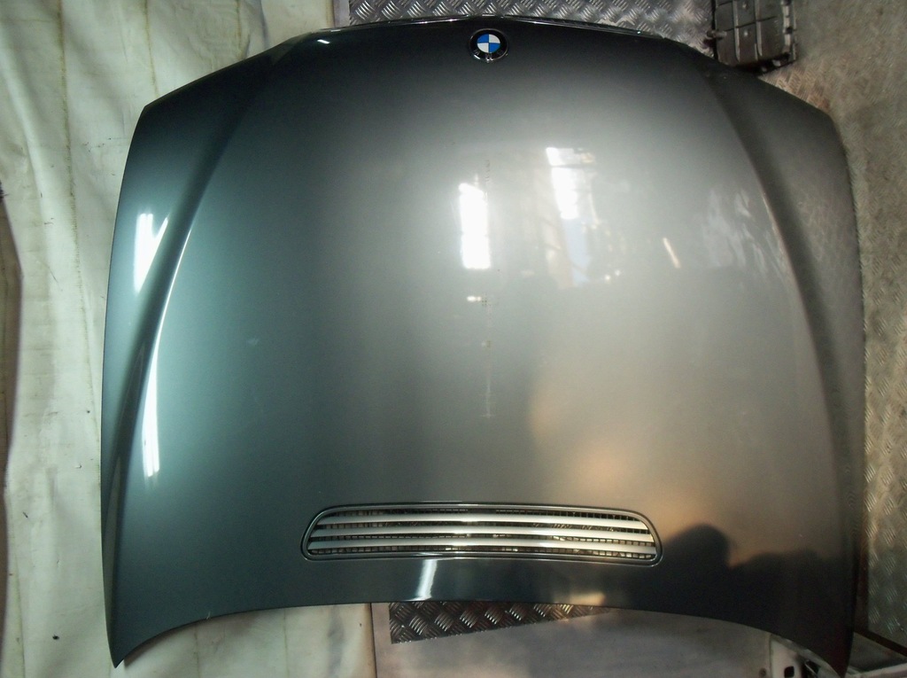 фото №1, Bmw 7 e65 e66 капот крышка двигателя