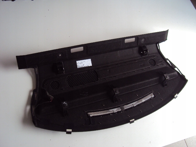 фото №6, Полка задняя mercedes c-klasa w204 coupe amg набор