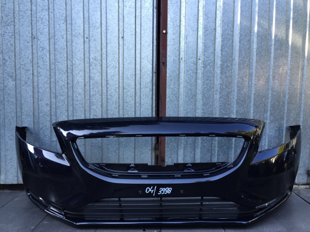 фото №1, Volvo v40 v 40 v-40 бампер перед передний sprysk противотуманная фара led 2012-