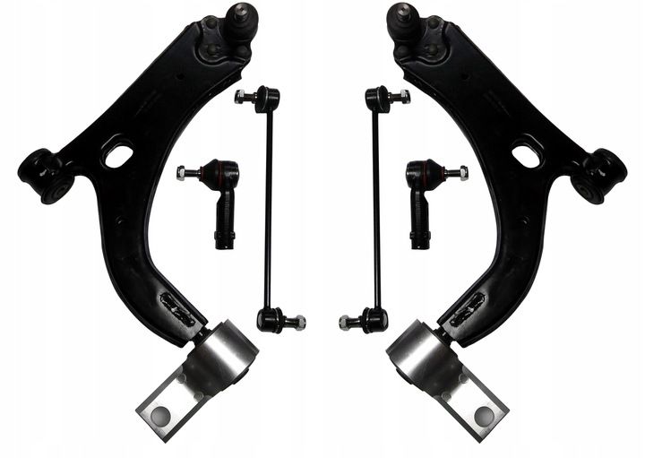 фото №1, Важелі набір наконечники перед ford fiesta v fusion