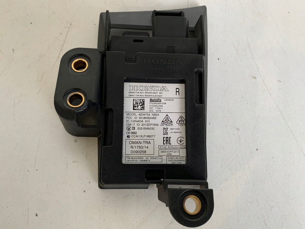 фото №1, Honda accord x lx usa радар мертвого pola правый demotanż 17-23