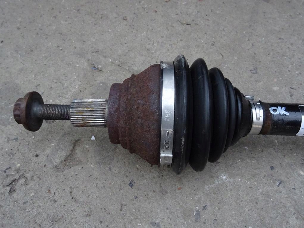 фото №5, Audi tt 8j r32 механическая коробка передач 06-14 приводной вал перед передняя левая 8j0407271aa