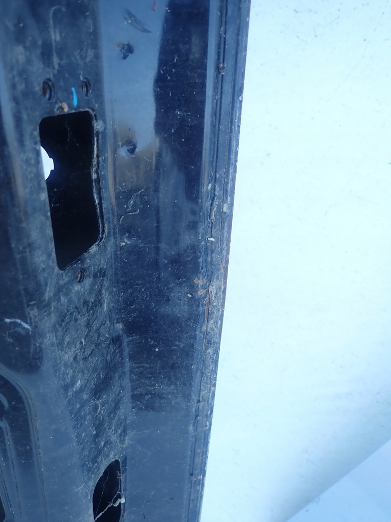 фото №6, Nissan pixo 08-13 крышка багажника багажника задняя задняя