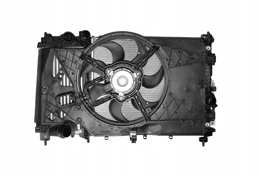 фото №1, Комплект радіатор вентилятор opel meriva b 1,4t at