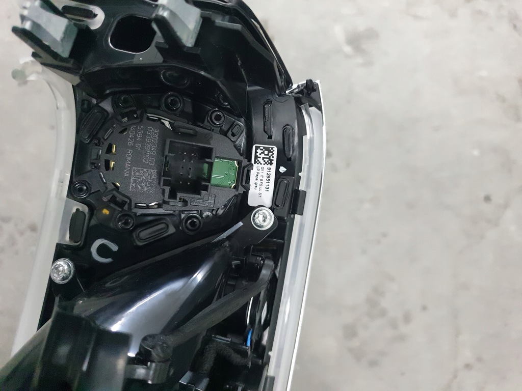 фото №5, Dekor панелі bmw g11