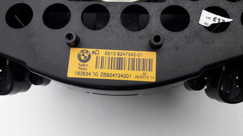 фото №8, Динамик сабвуфер bmw x5 e70 x6 e71 f15 f25 f85