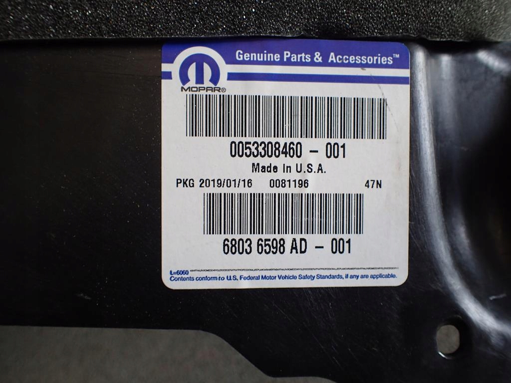 фото №4, Воздуховод воздуха dodge ram 13-